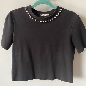 Zara knit top